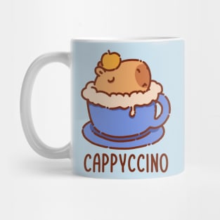 Capybara in a cup, cappyccino Mug